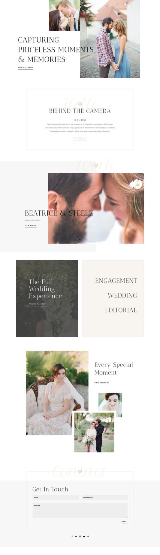 Wedding Photographer